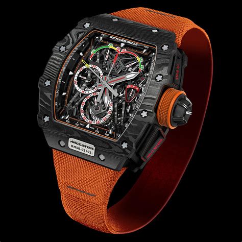 richard mille rm mclaren|mclaren watch partner.